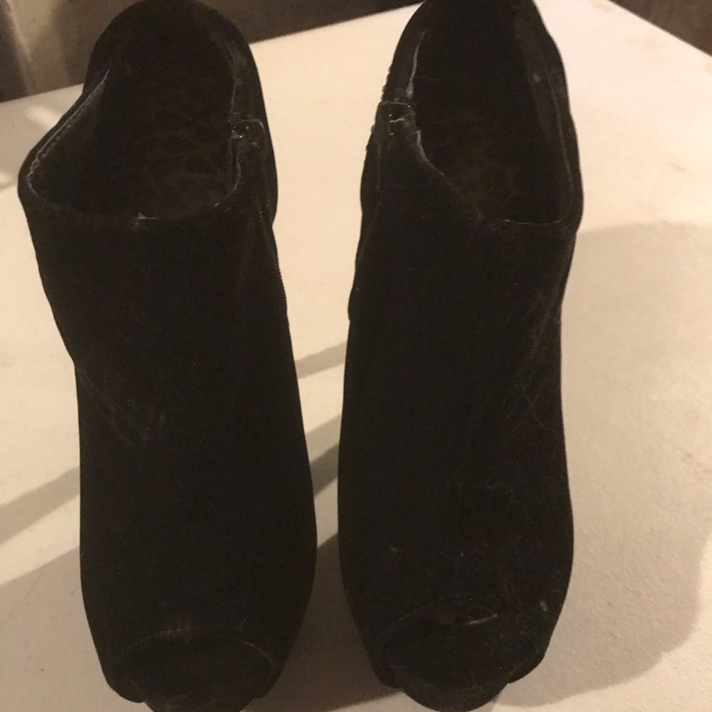 Black booties
